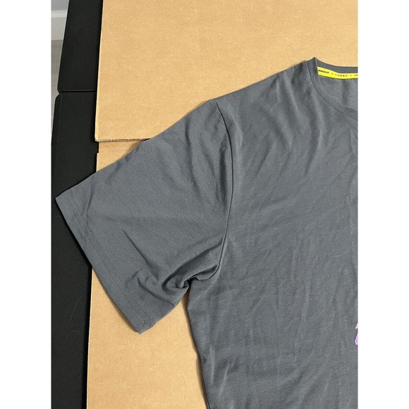 NWT Under Armour Stephen Curry 2XL XXL Adult Shirt Short Sleeve NBA Gray Mens - Picture 5 of 9